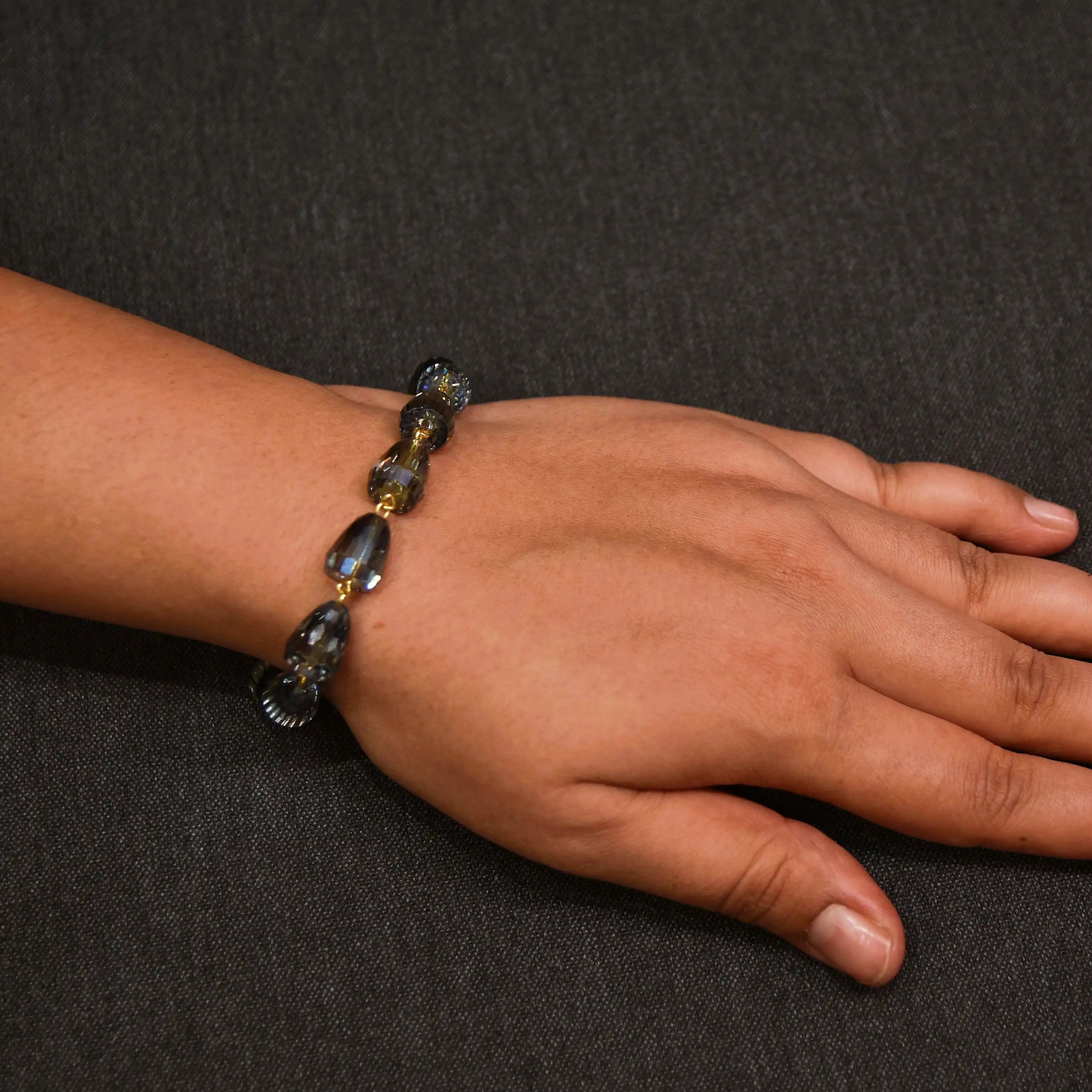 Crytal Bell Harmony Bracelet