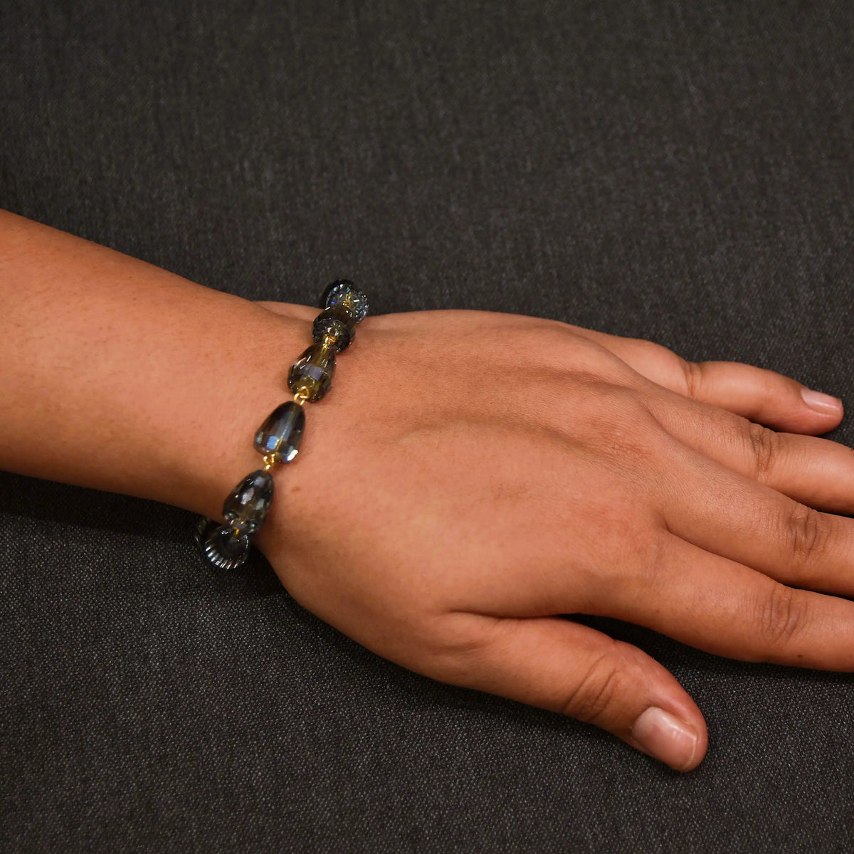 Crytal Bell Harmony Bracelet