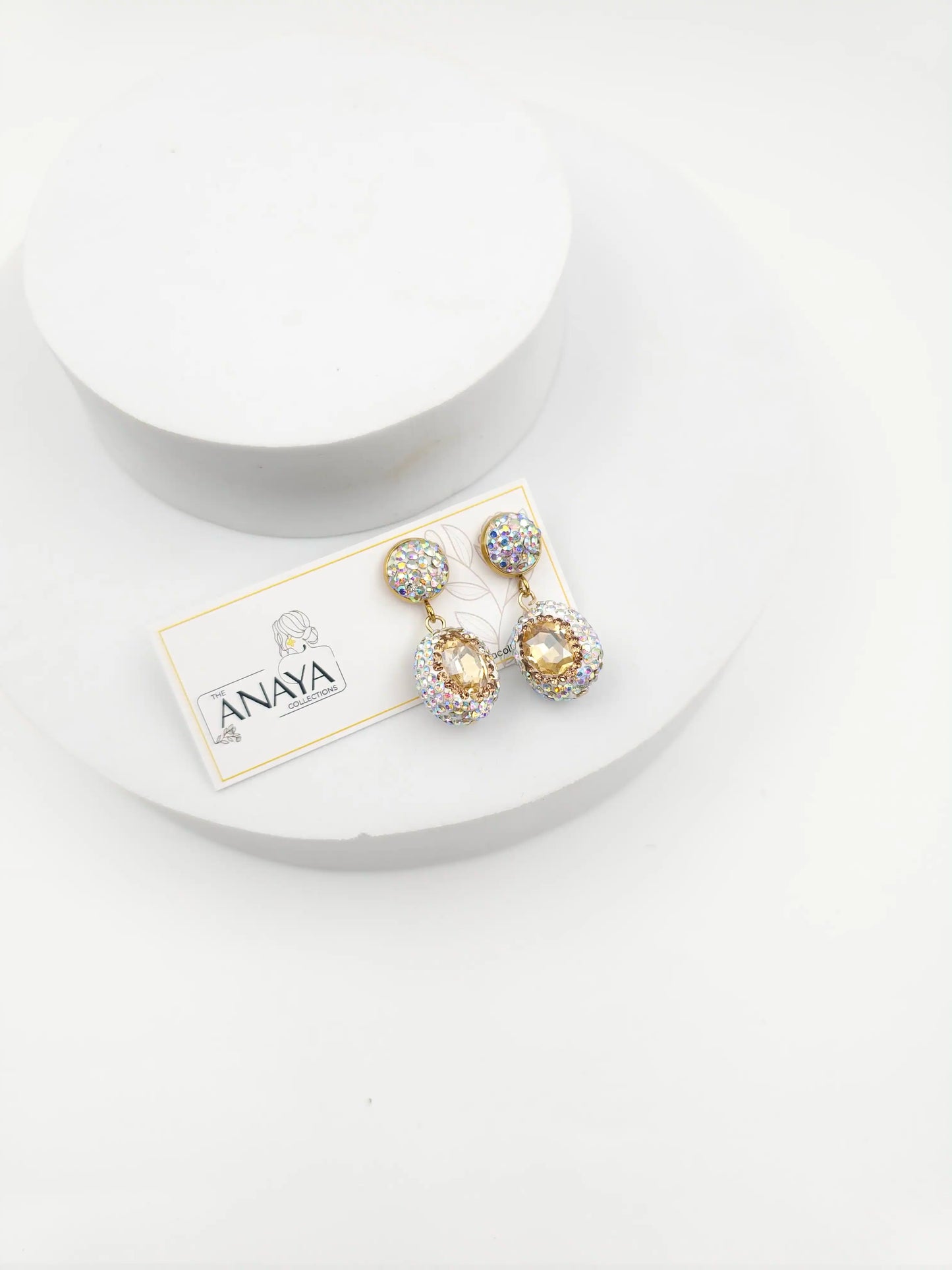 Crystal Marquise Luxury Earrings