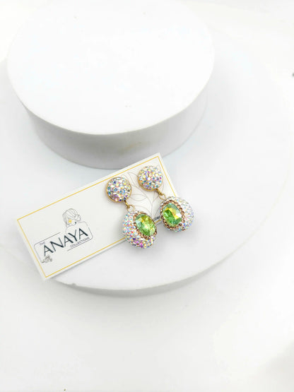 Crystal Marquise Luxury Earrings