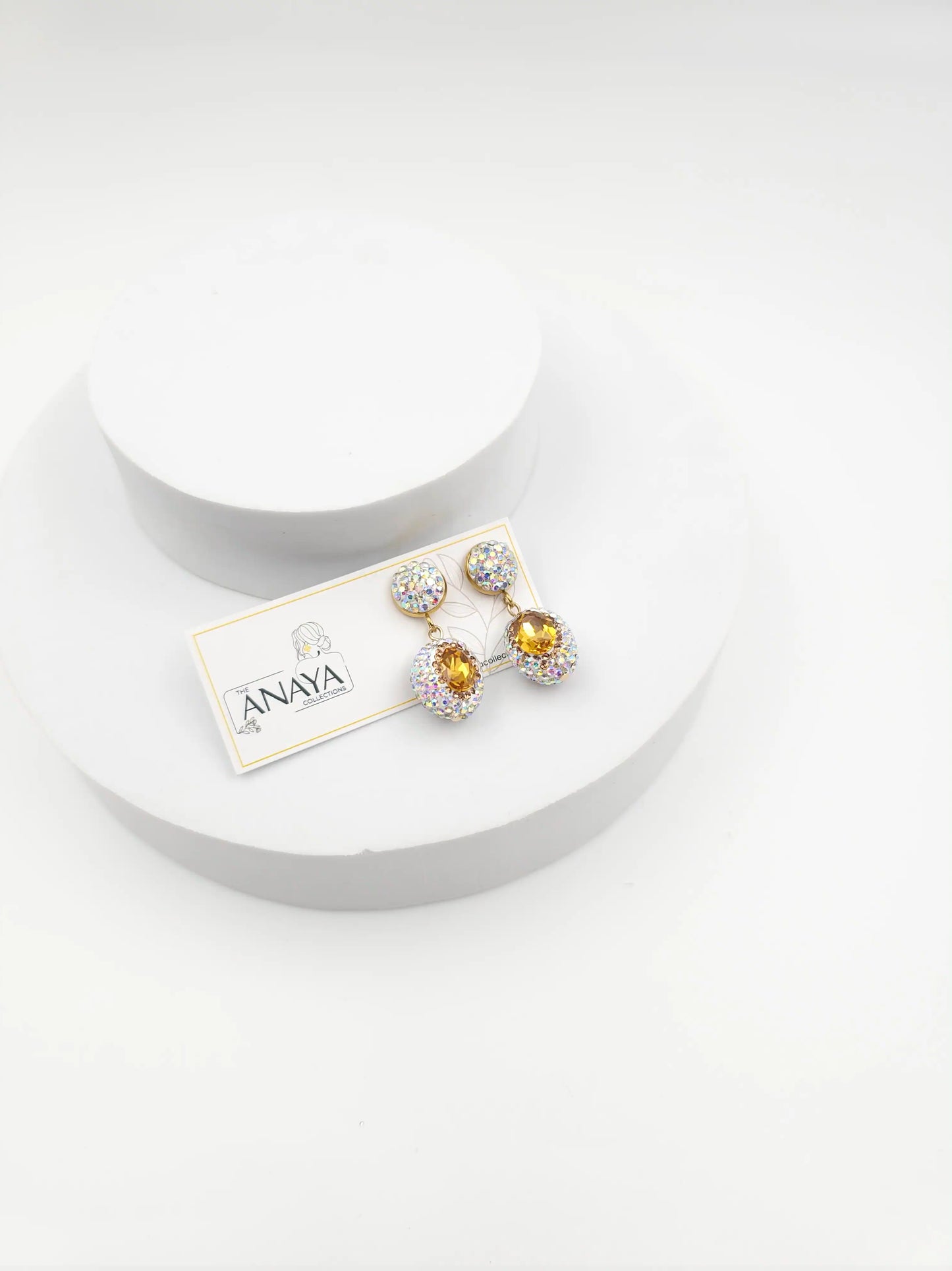 Crystal Marquise Luxury Earrings