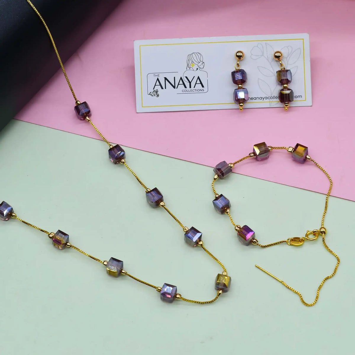 Cuboid Dainty Set