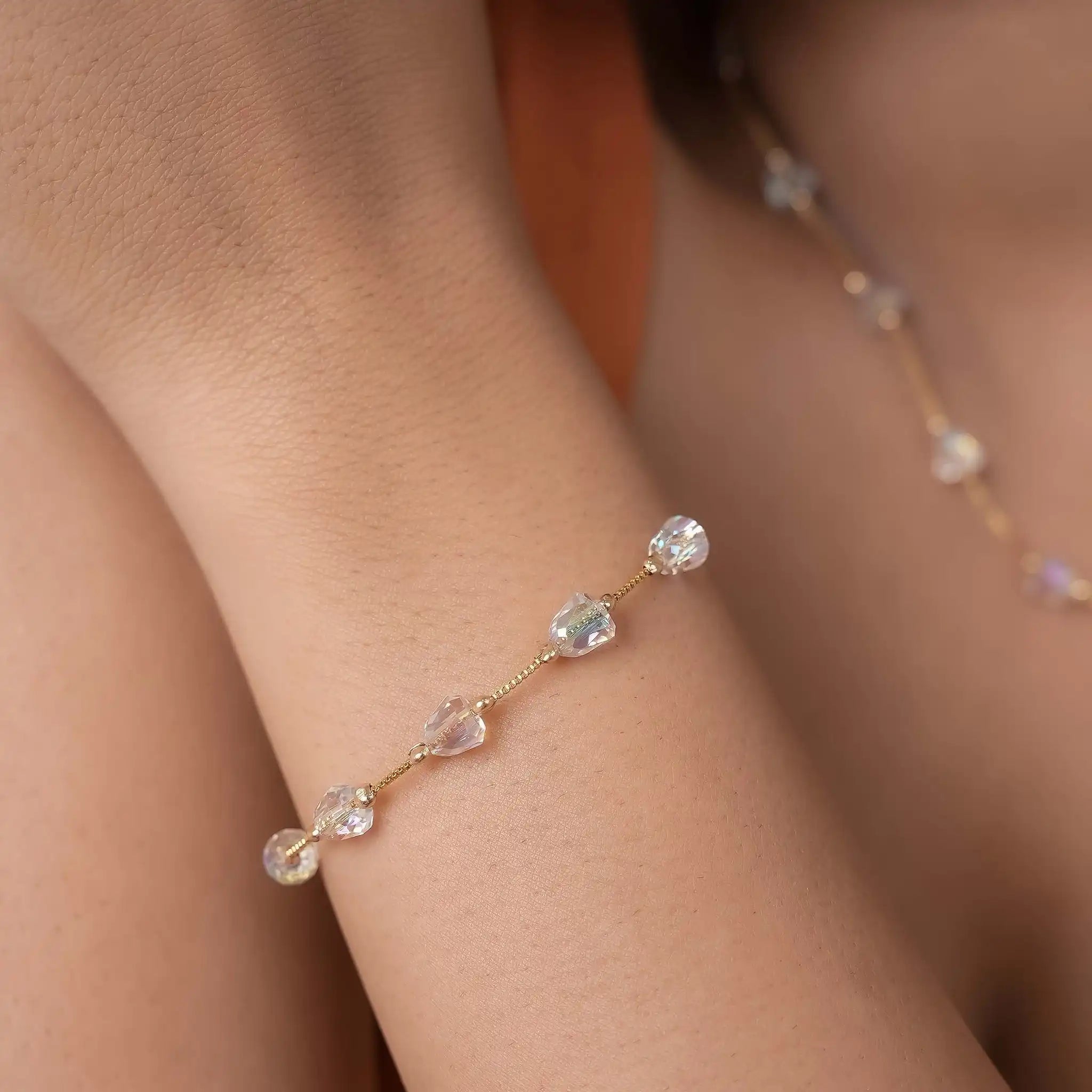 Cute Bell Dainty Bracelet