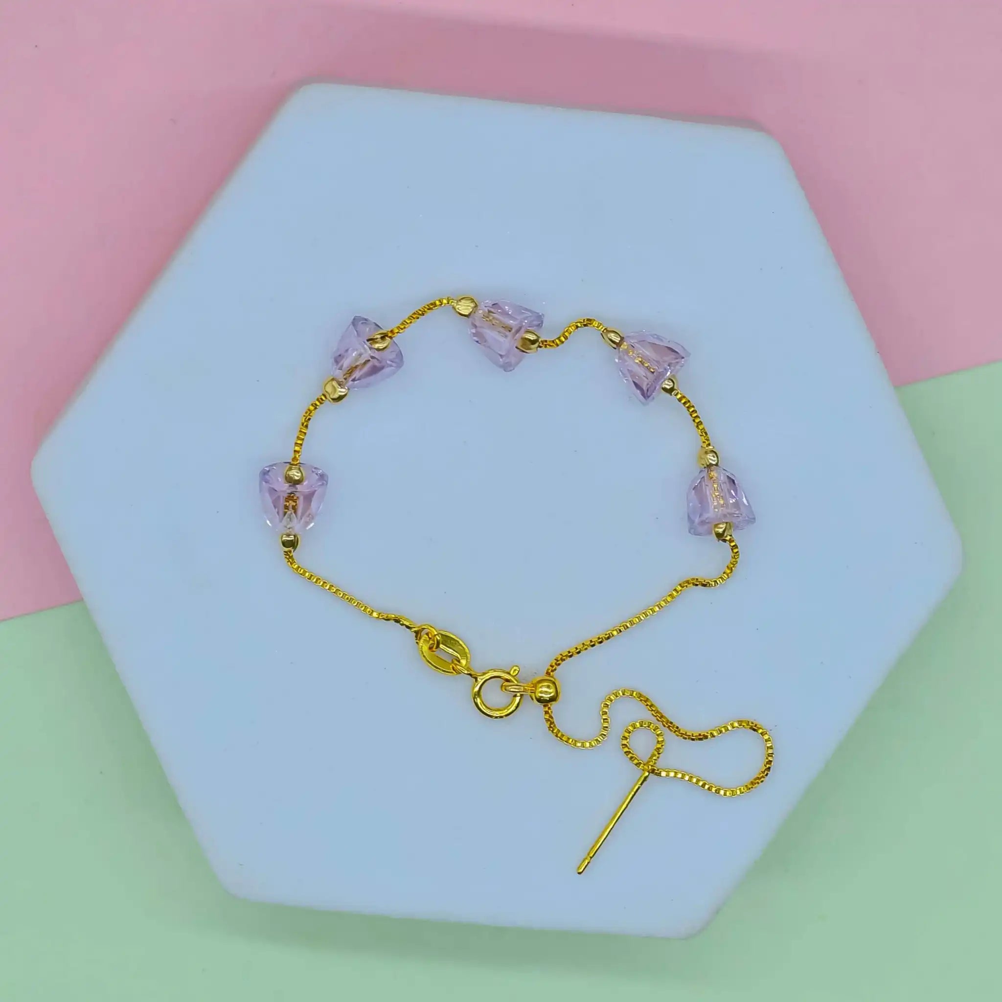 Cute Bell Dainty Bracelet