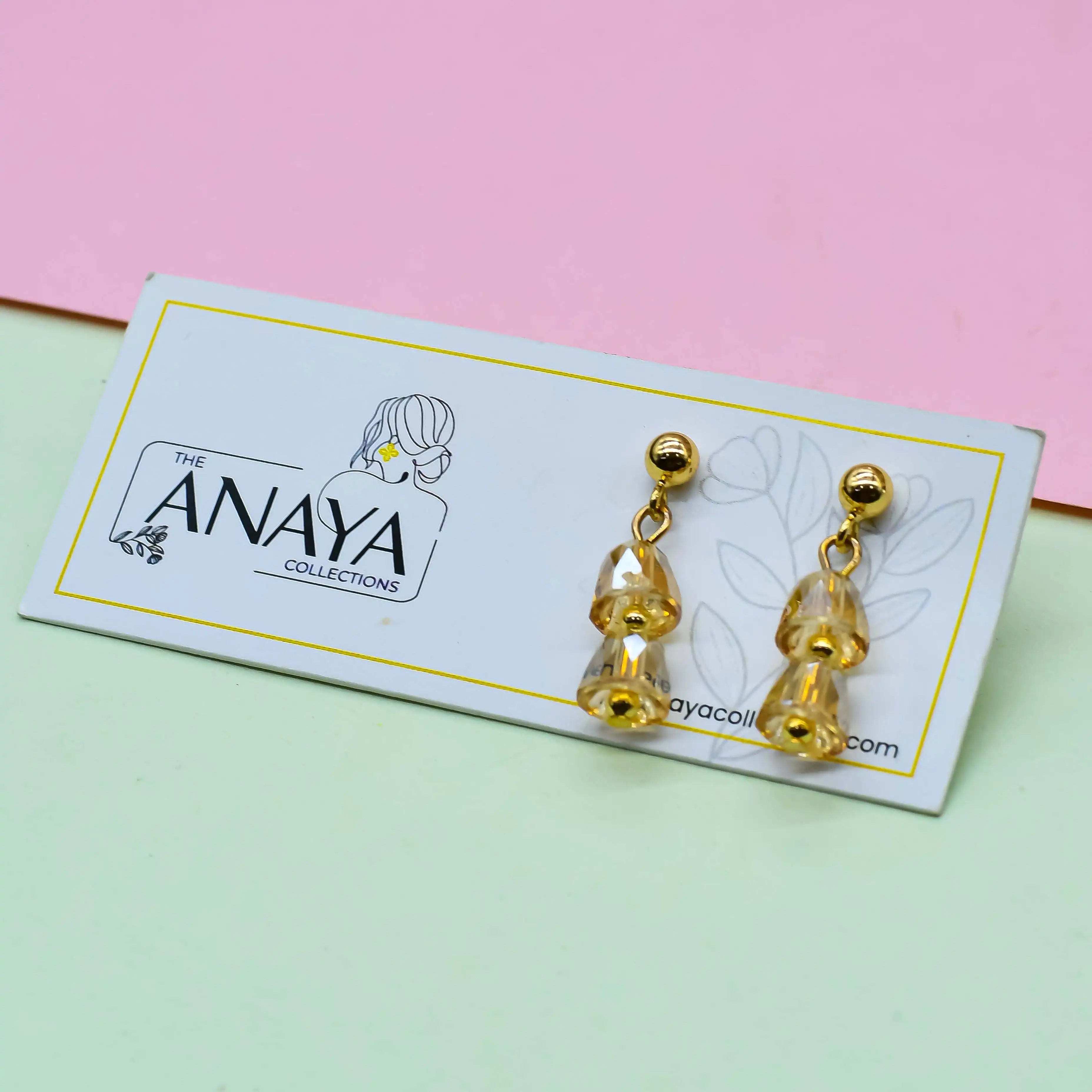 Cute Bell Dainty Earrings