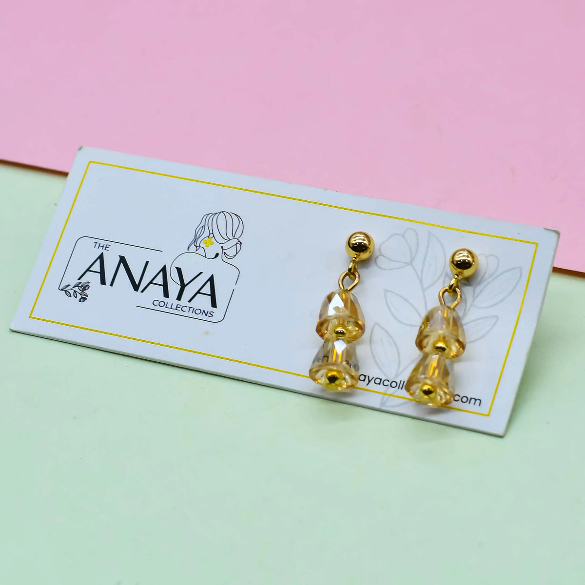 Cute Bell Dainty Earrings