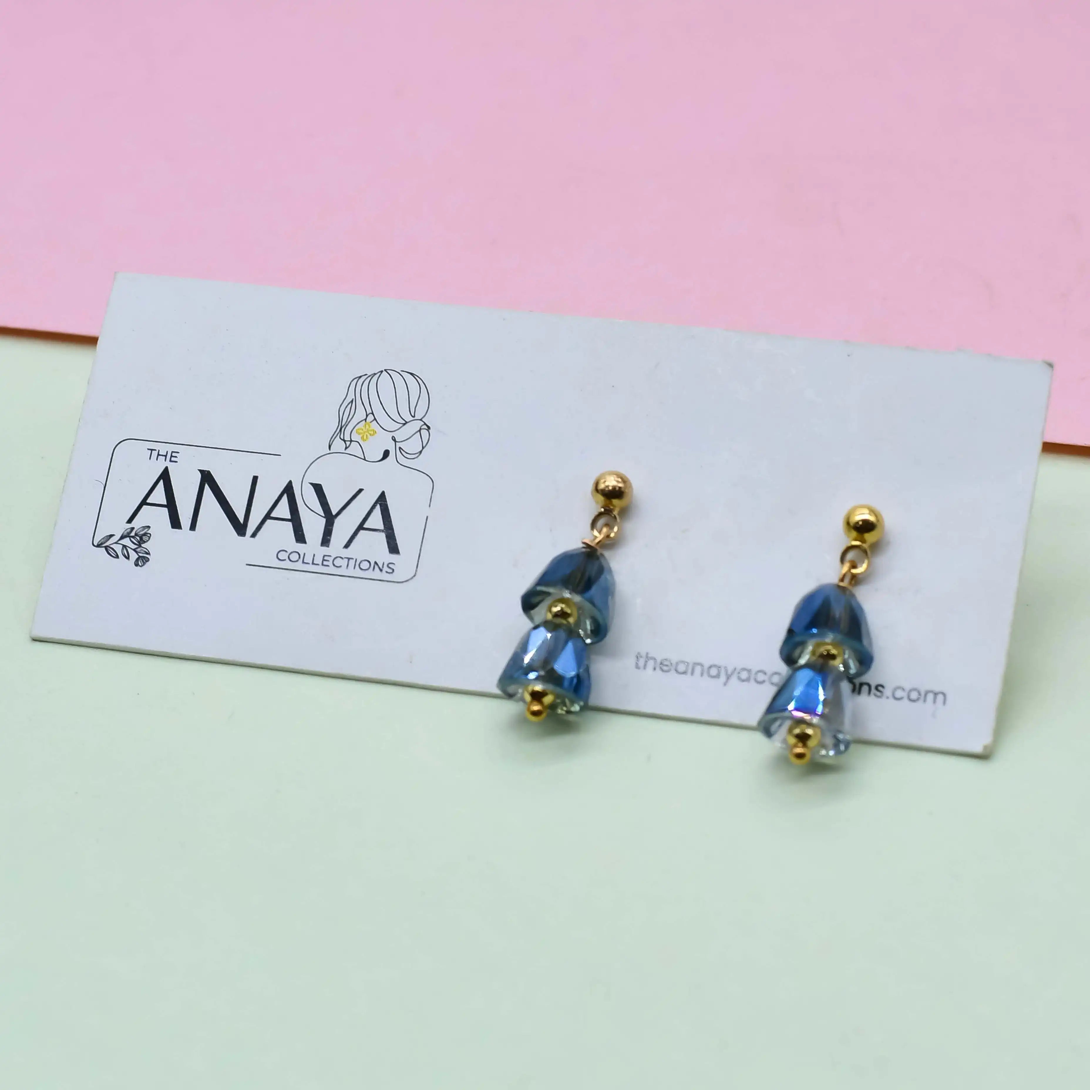Cute Bell Dainty Earrings