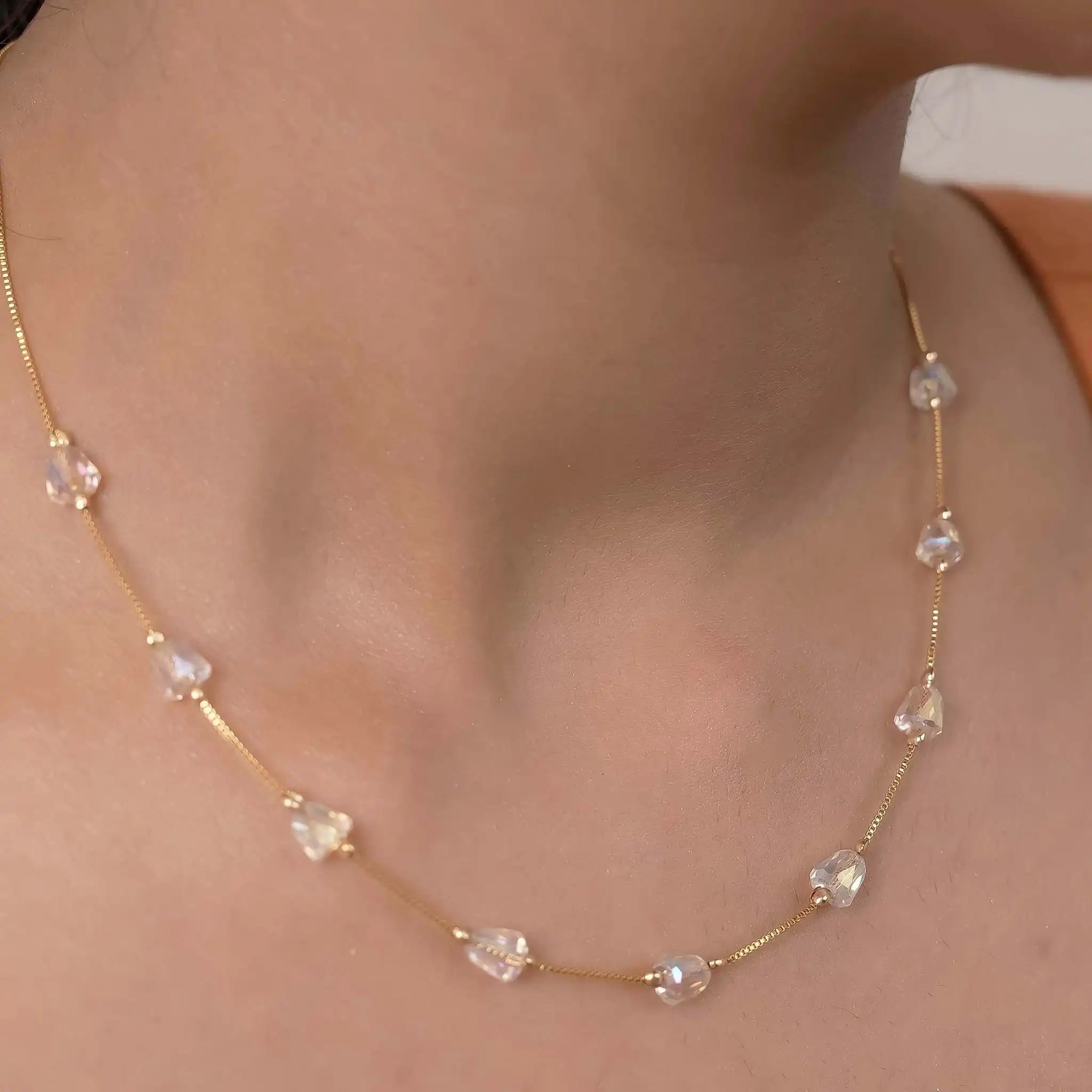 Cute Bell Dainty Necklace