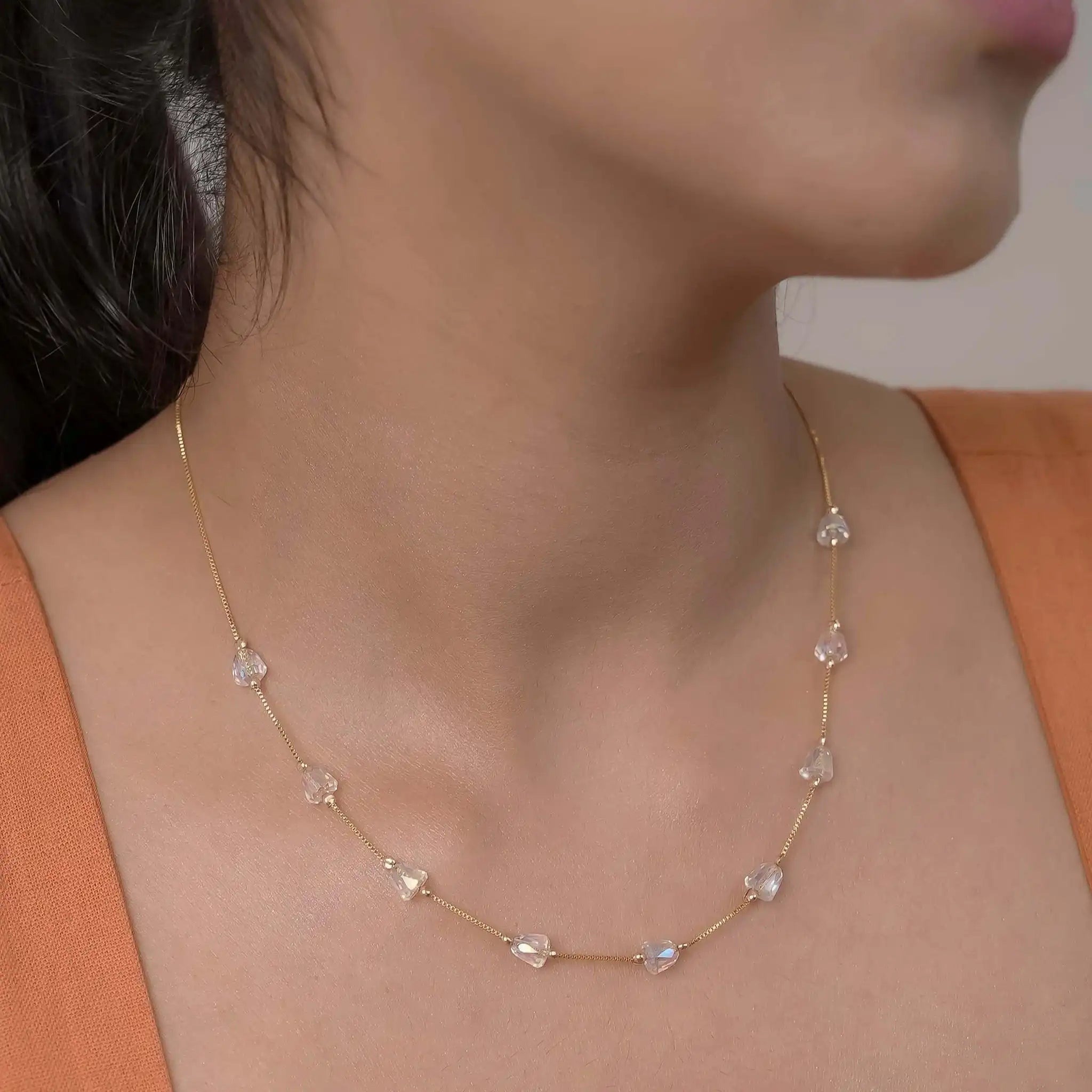 Cute Bell Dainty Necklace