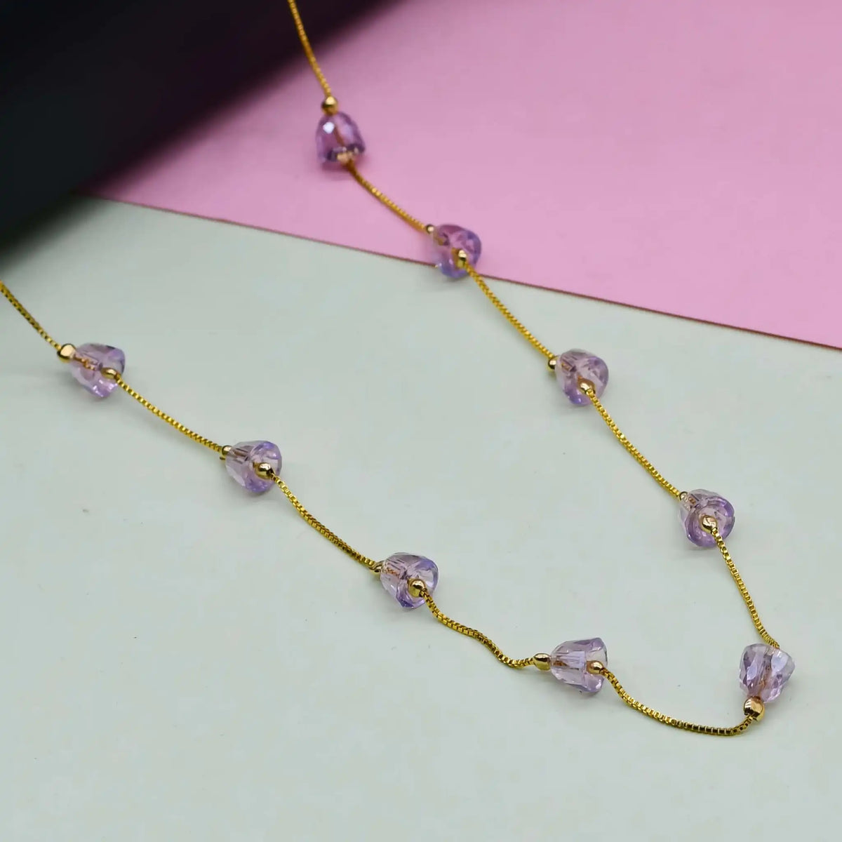 Cute Bell Dainty Necklace