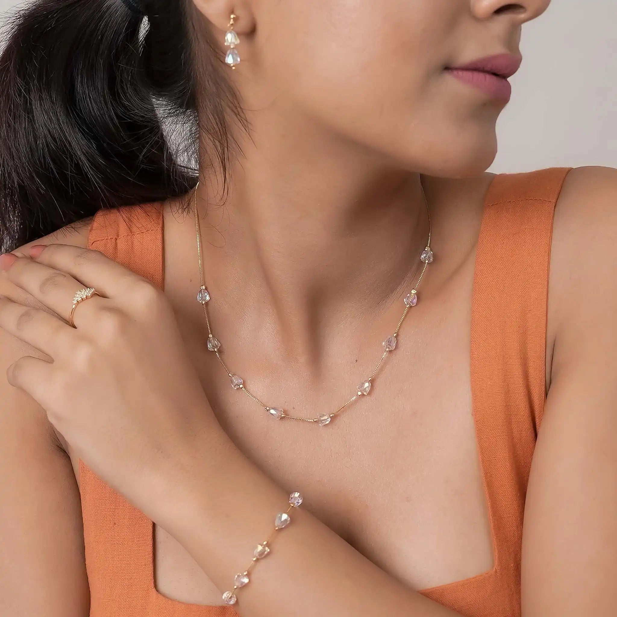 Cute Bell Dainty Set
