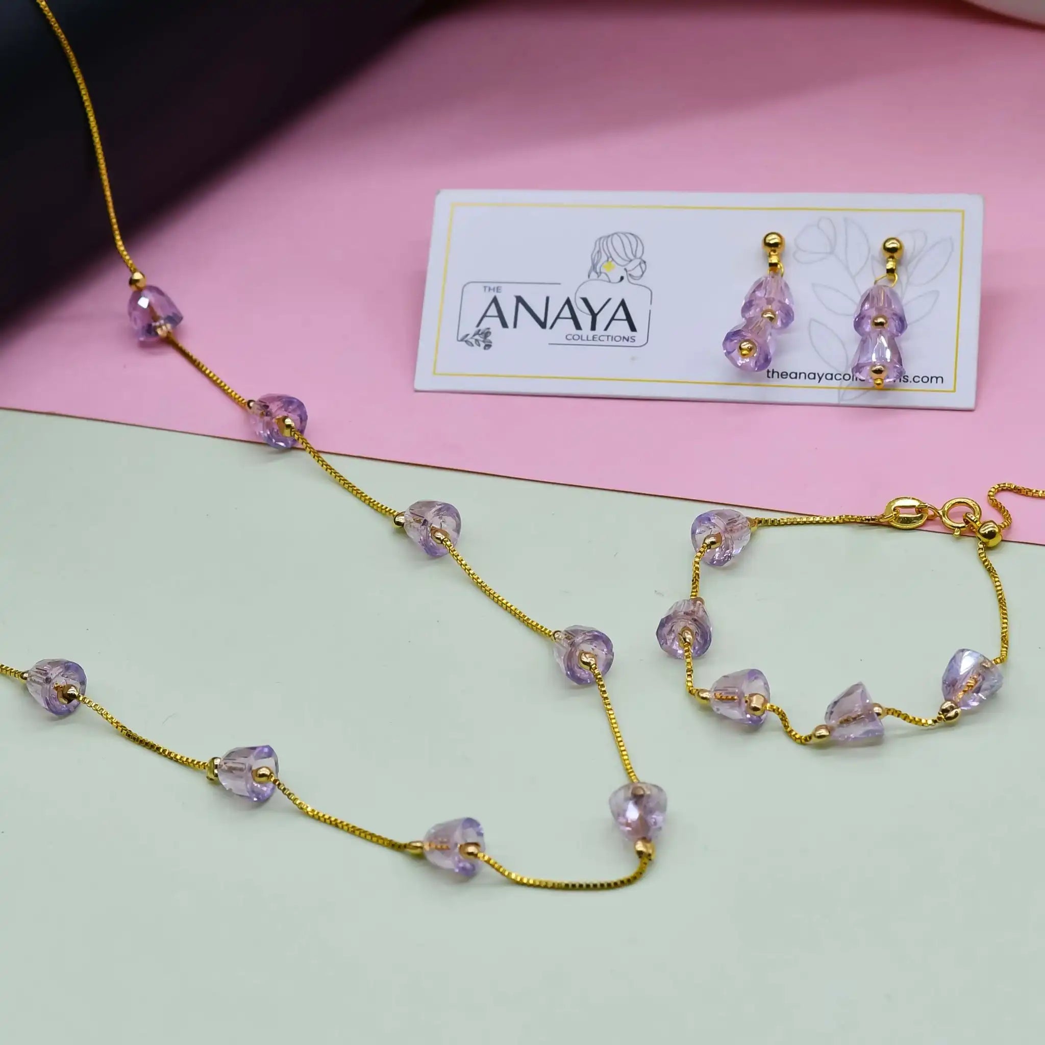 Cute Bell Dainty Set