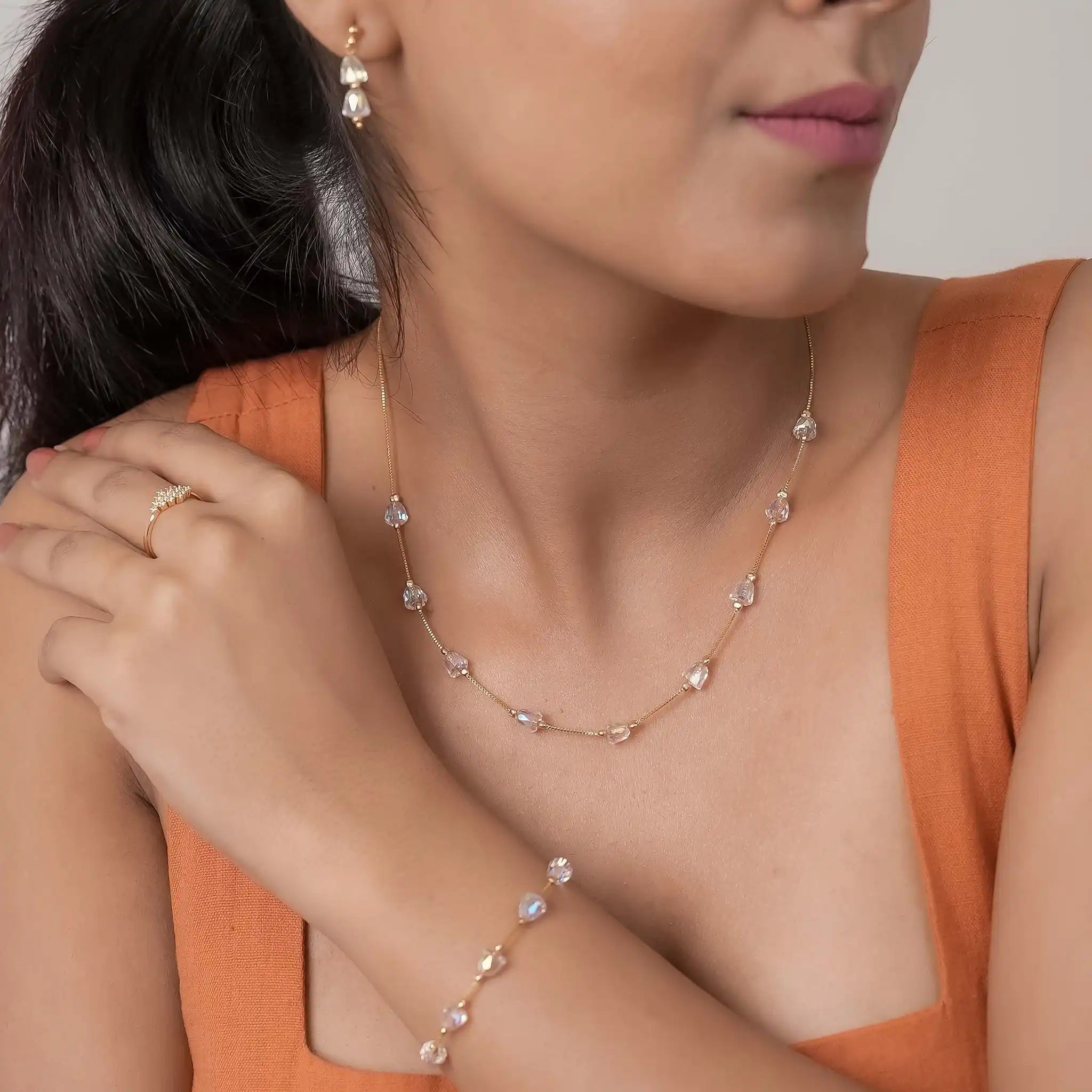 Cute Bell Dainty Set