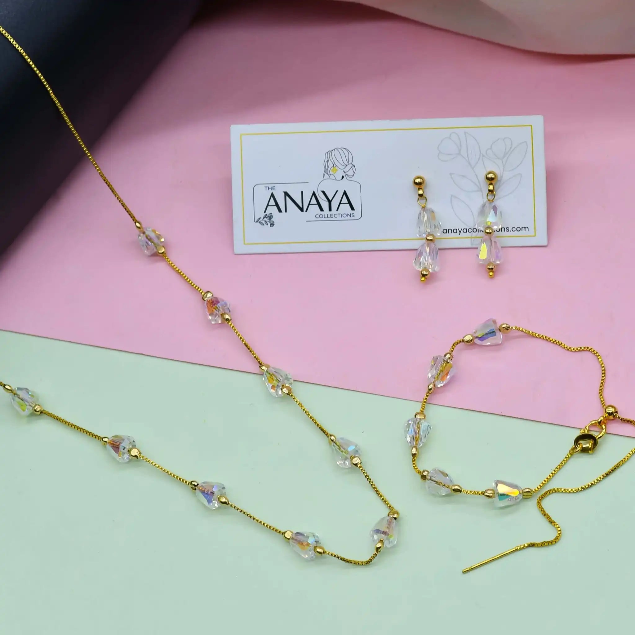 Cute Bell Dainty Set