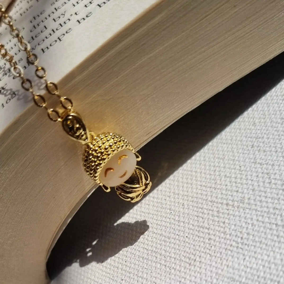 Cute Buddha Pendant Chain