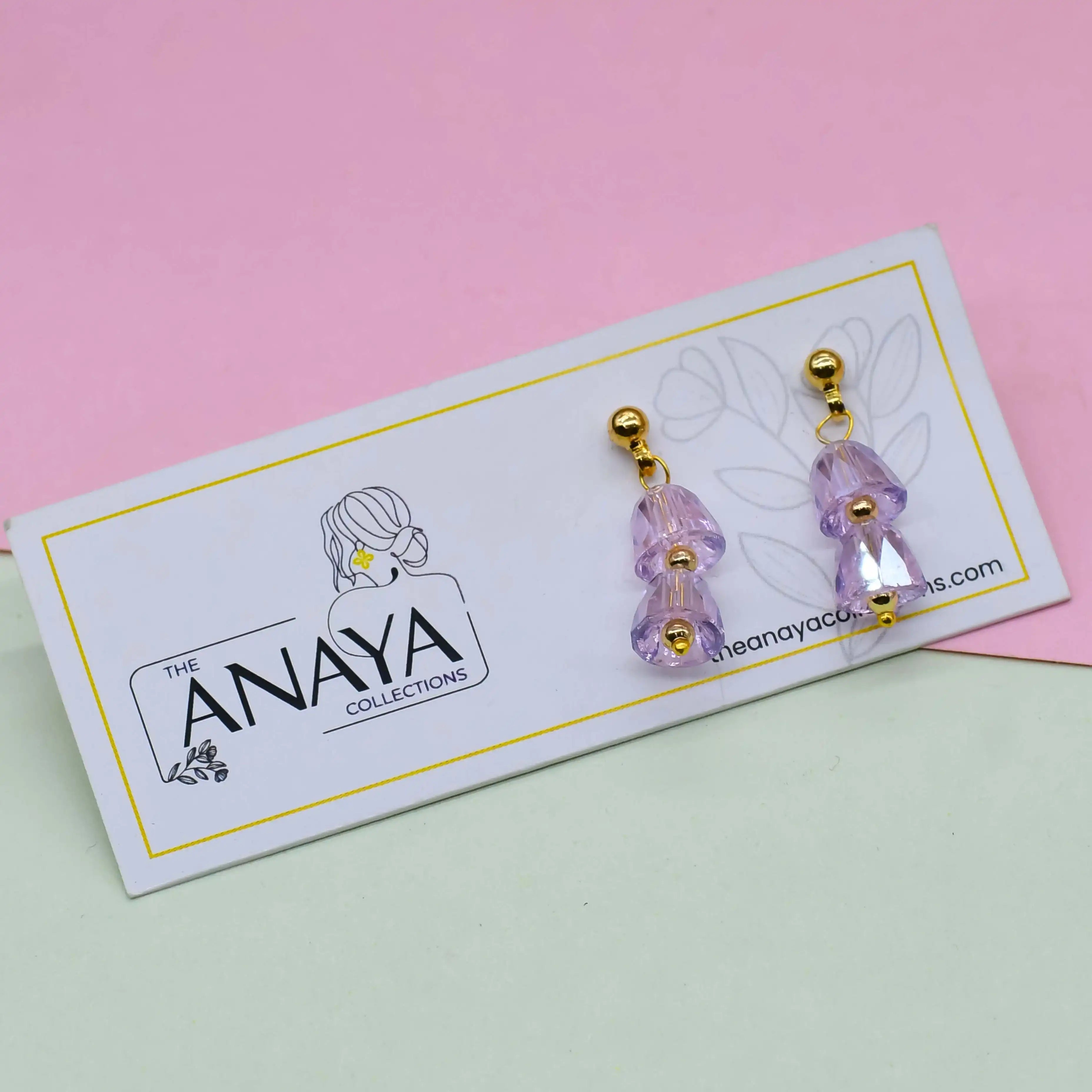 Cute Bell Dainty Earrings