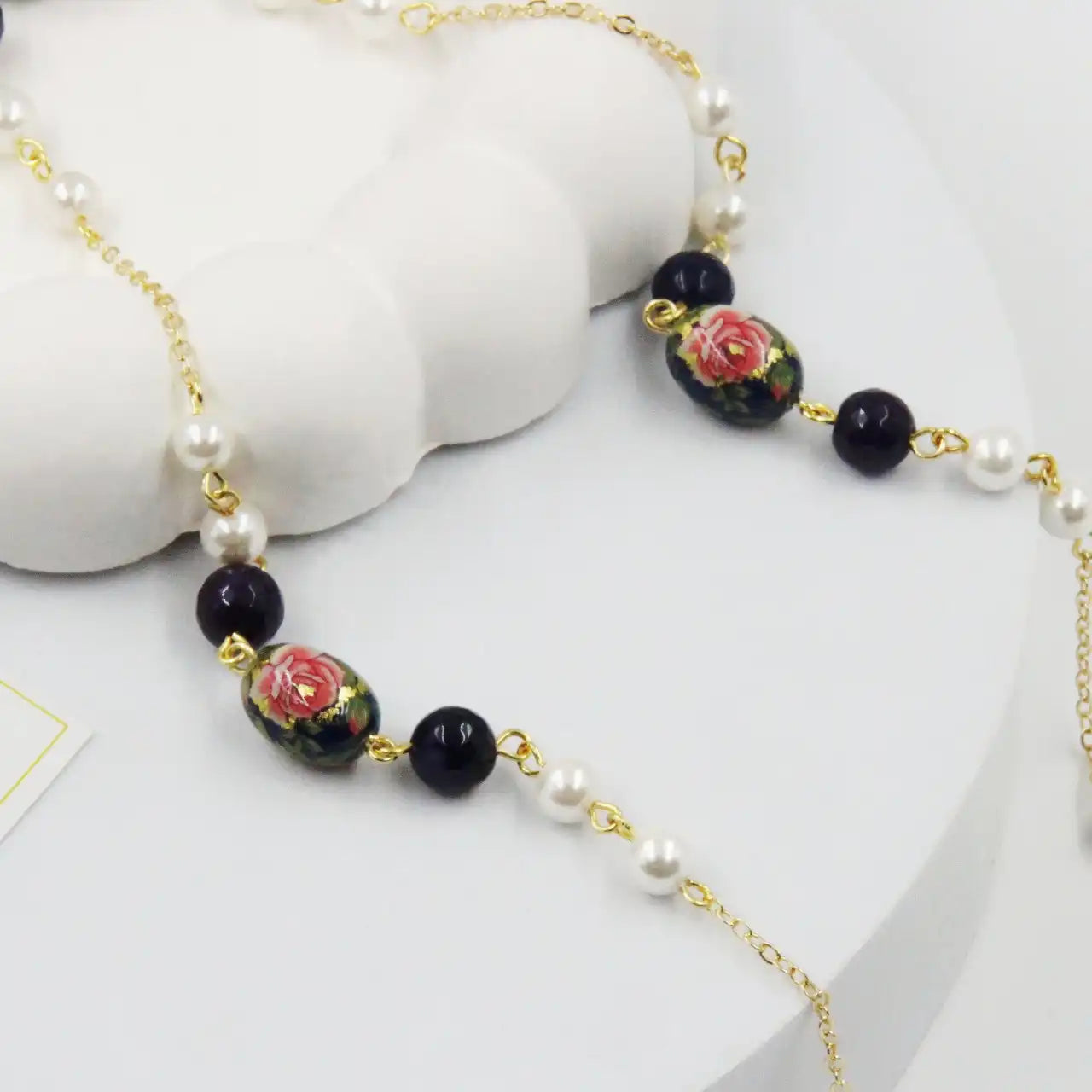 Blooming Floral Pearl Set
