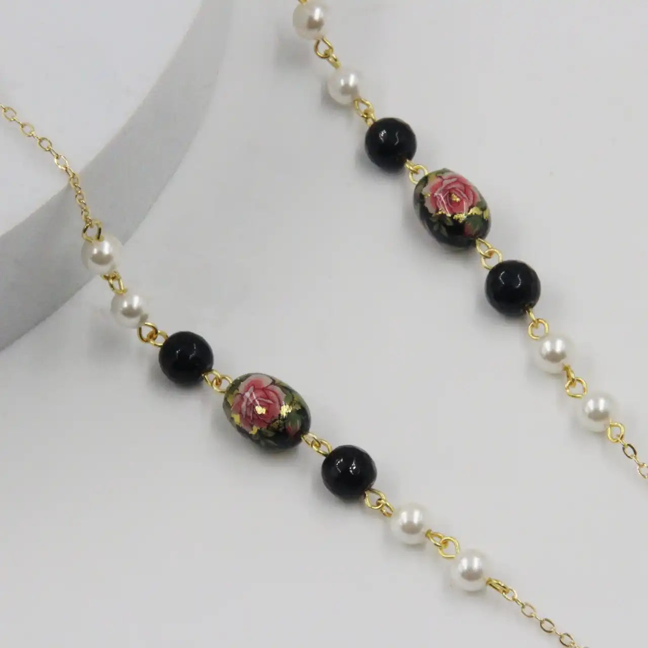 Blooming Floral Pearl Set