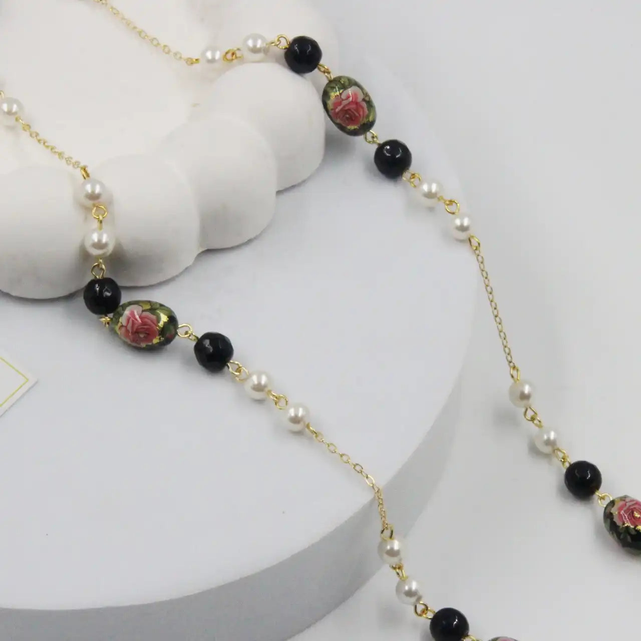 Blooming Floral Pearl Set