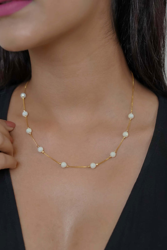 Cosmosphere Dainty Necklace