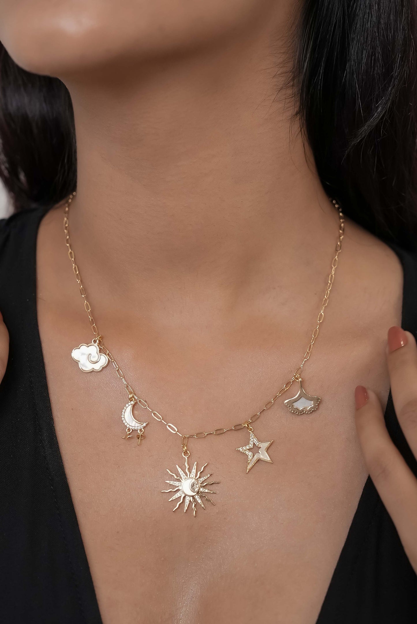 Celestial Charms Necklace