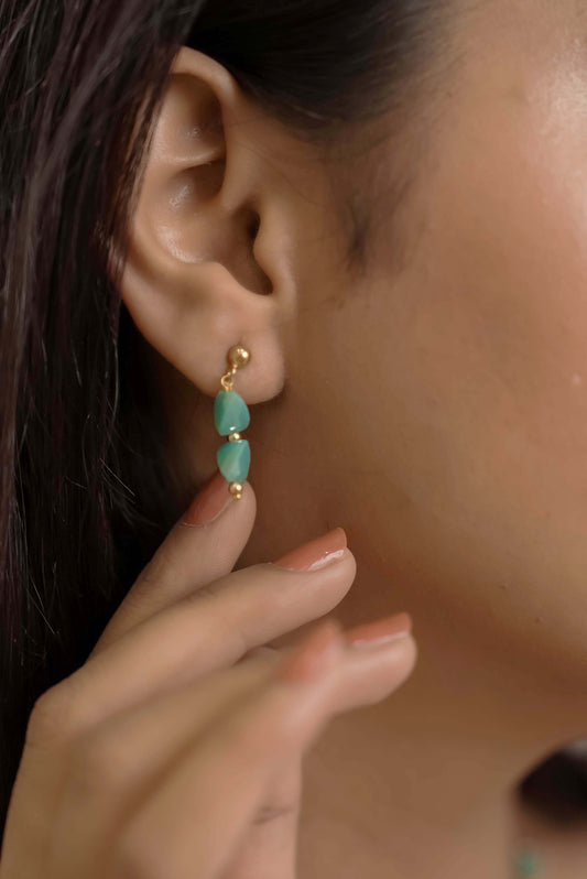 Almond Dainty Earrings