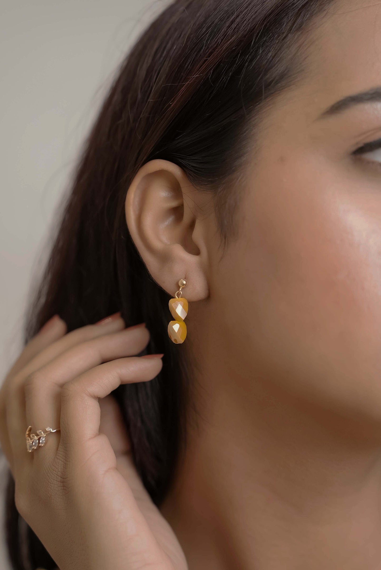 Almond Dainty Earrings