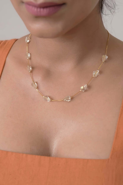 Almond Dainty Necklace