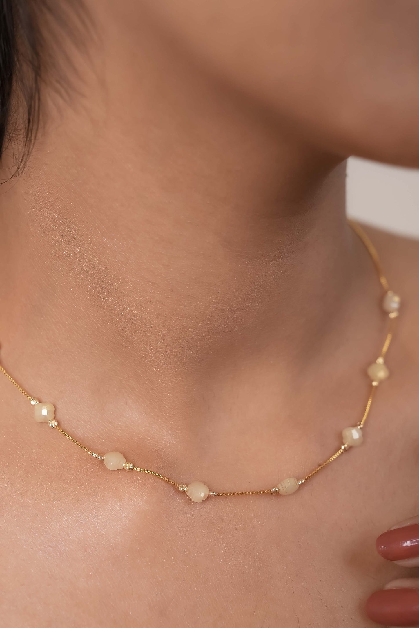 Clover Dainty Necklace