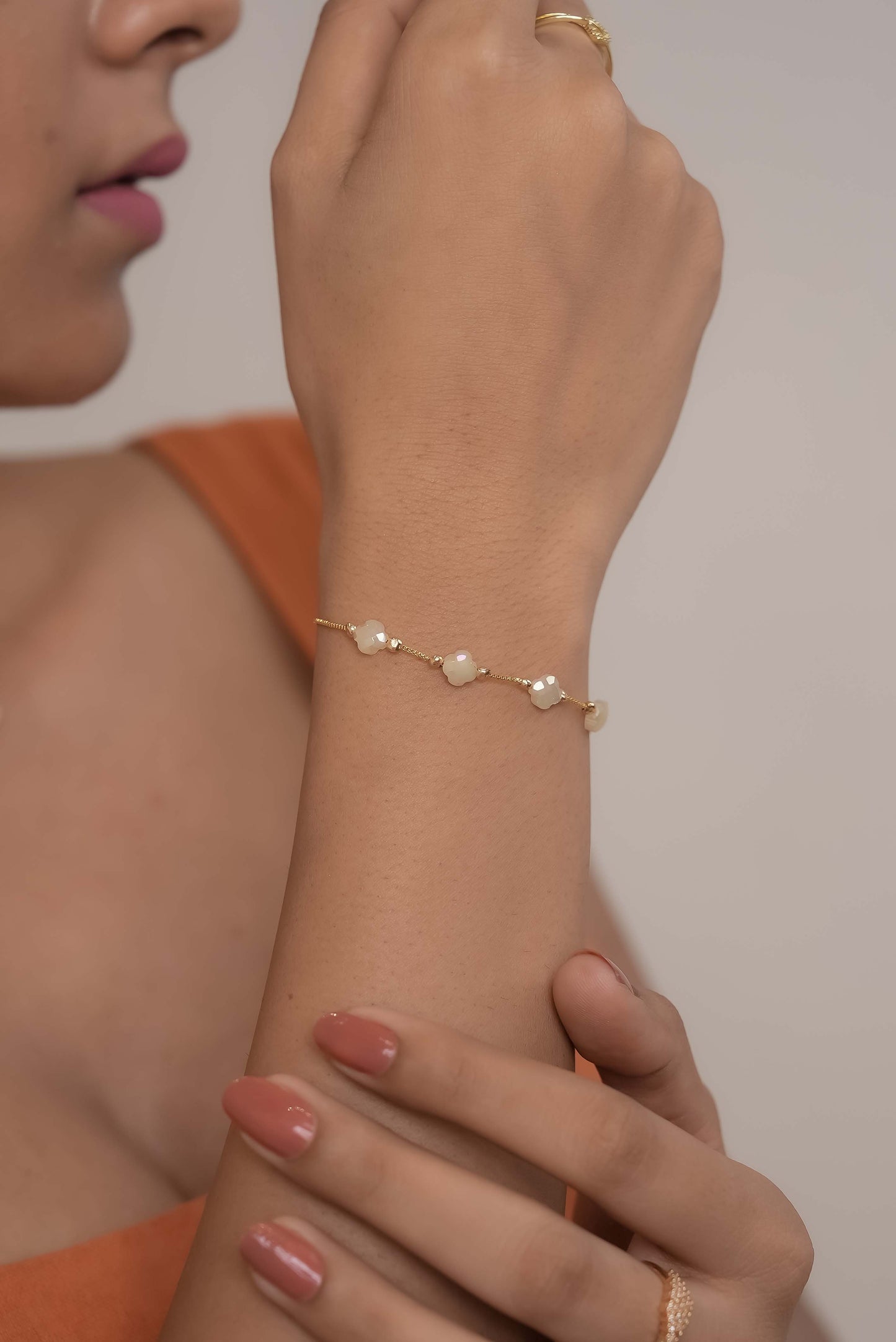 Clover Dainty Bracelet