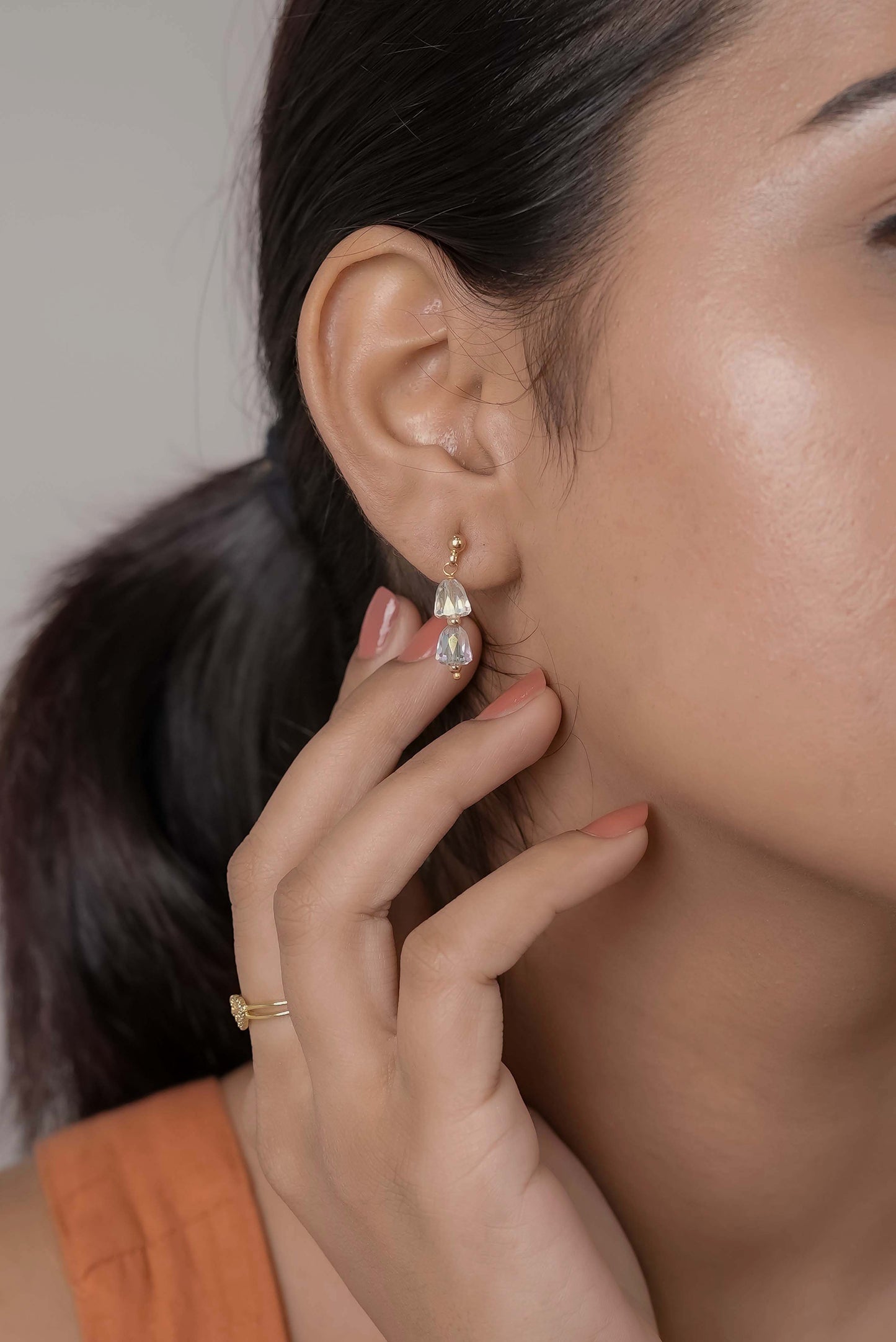 Cute bell Dainty Earrings