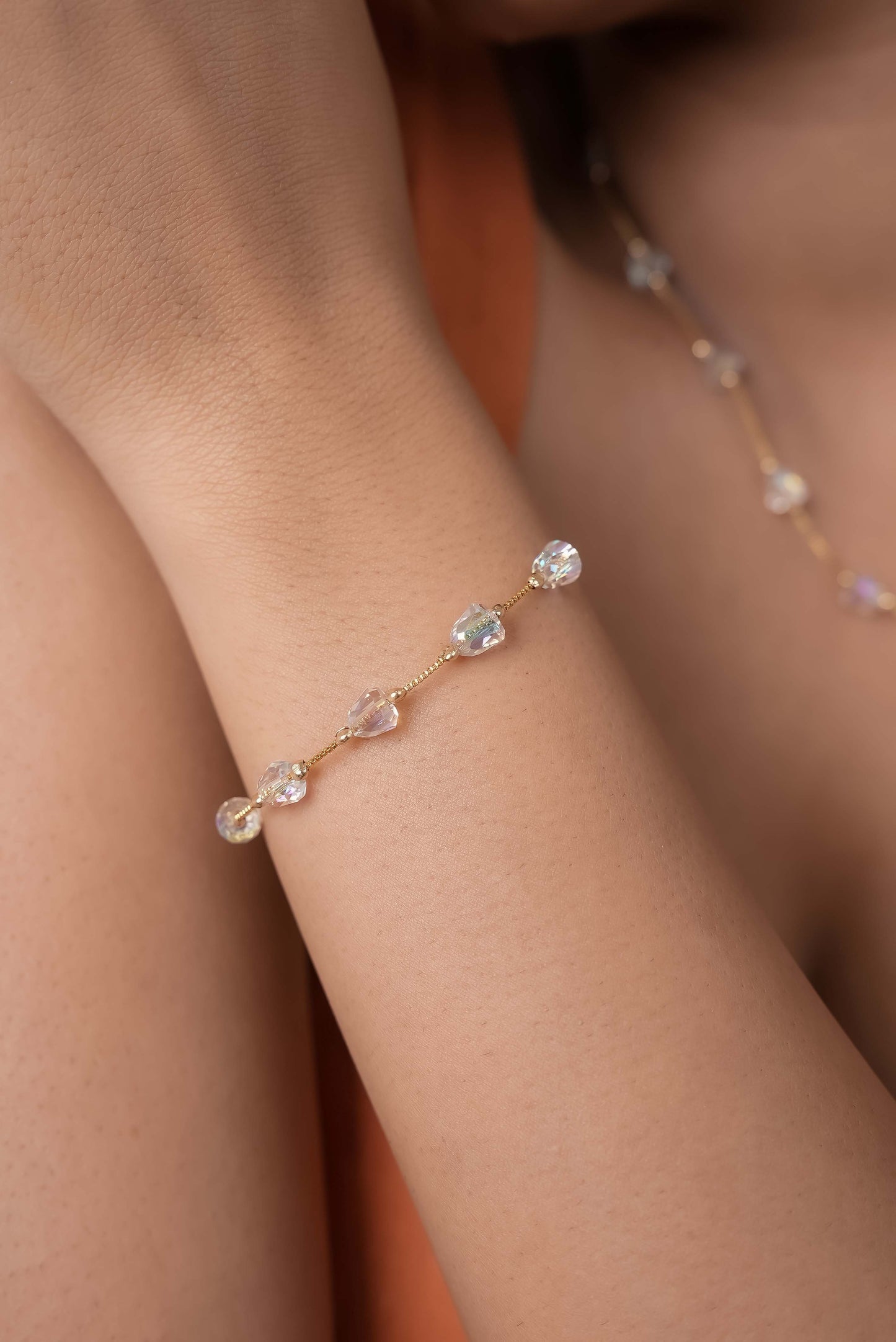 Cute Bell Dainty Bracelet