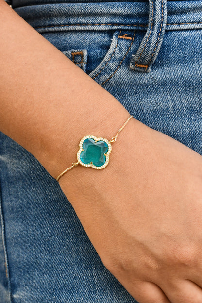 Precious Clover Bracelet