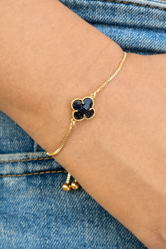 Precious Small Clover Bracelet