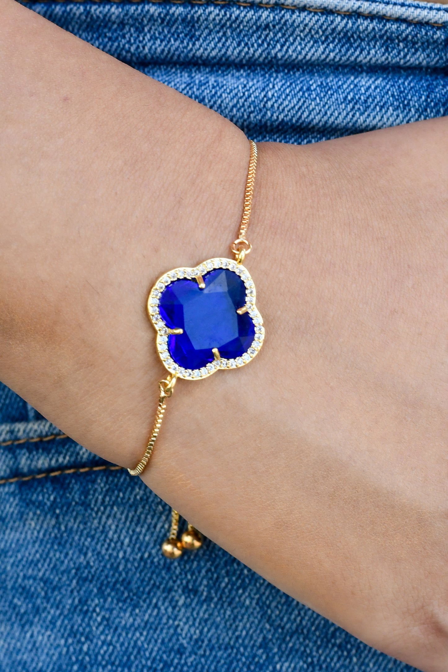 Precious Clover Bracelet