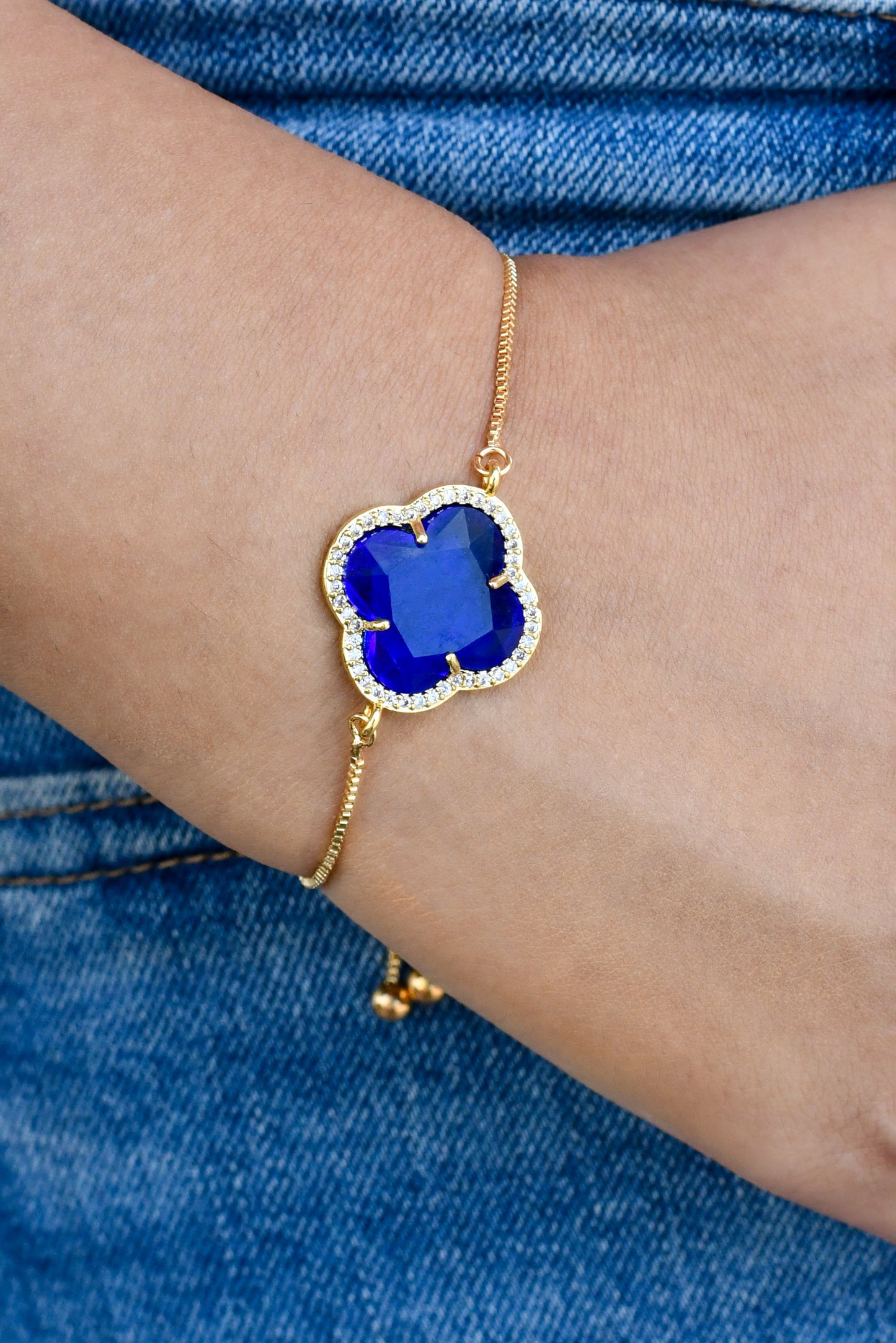 Precious Clover Bracelet