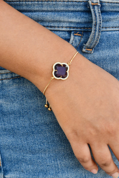 Precious Clover Bracelet