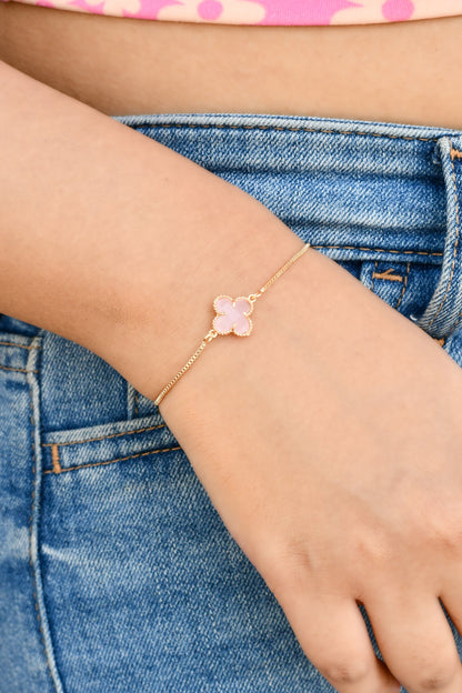 Precious Small Clover Bracelet