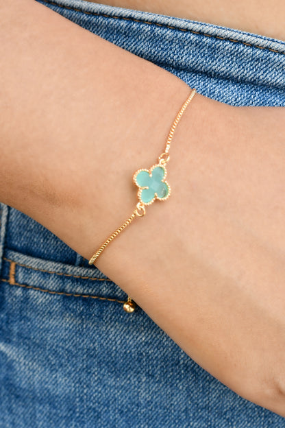 Precious Small Clover Bracelet