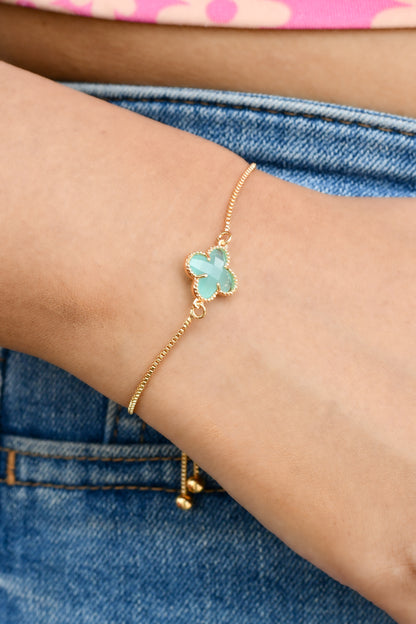 Precious Small Clover Bracelet