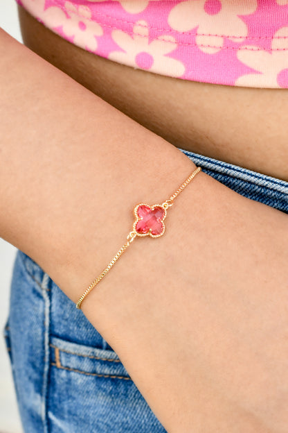 Precious Small Clover Bracelet