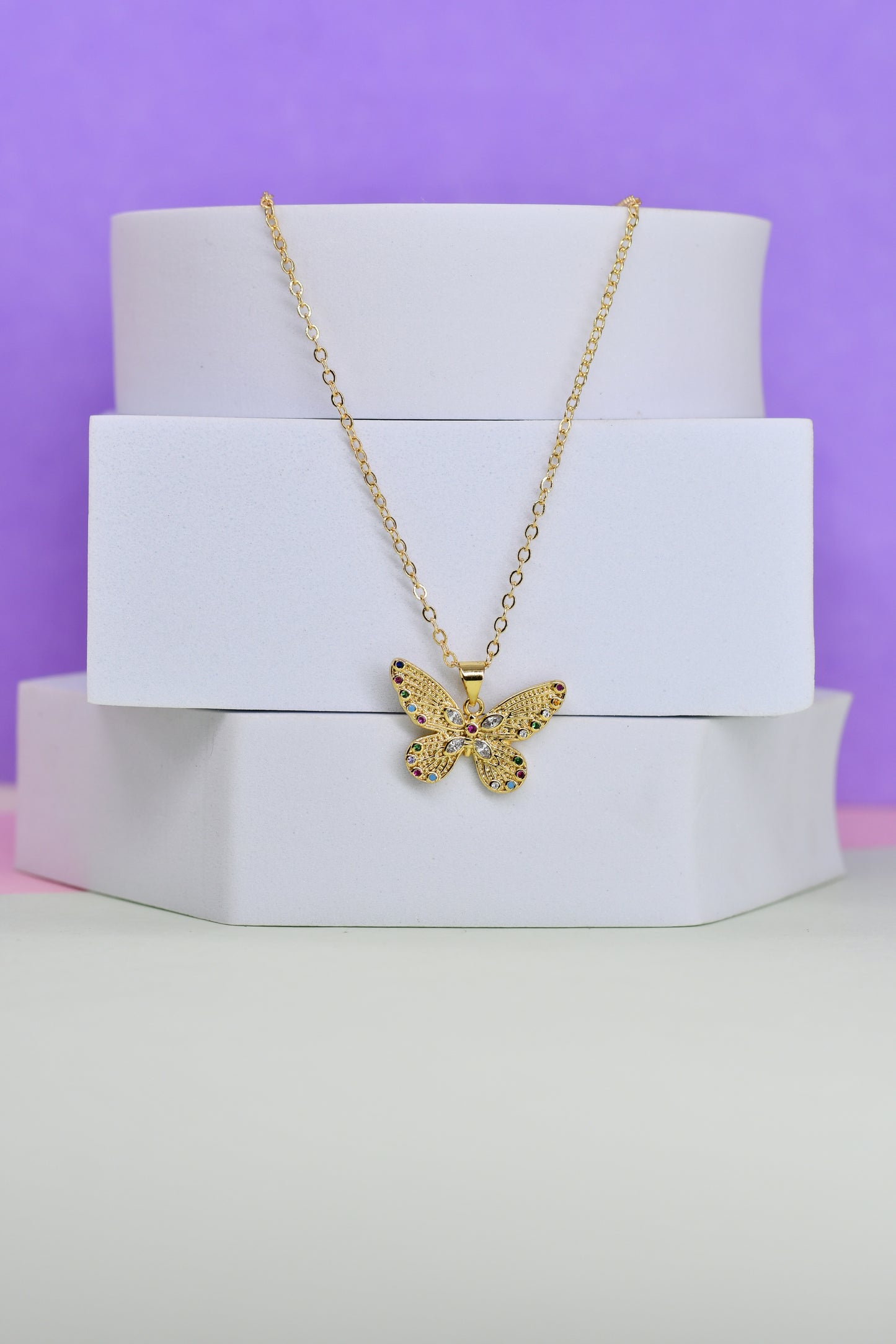 Web Butterfly Chain