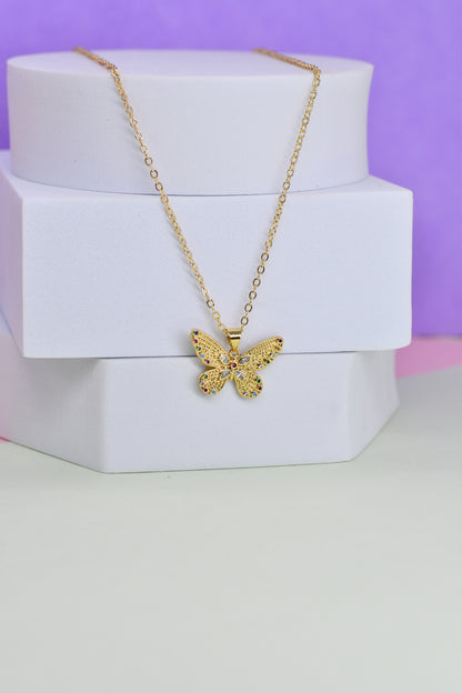 Web Butterfly Chain