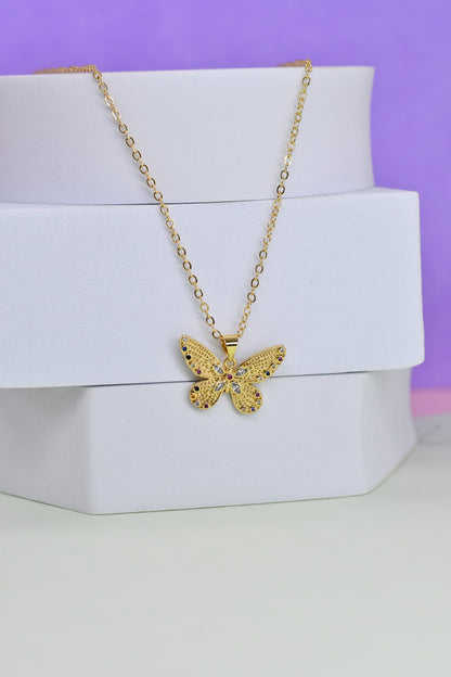 Web Butterfly Chain