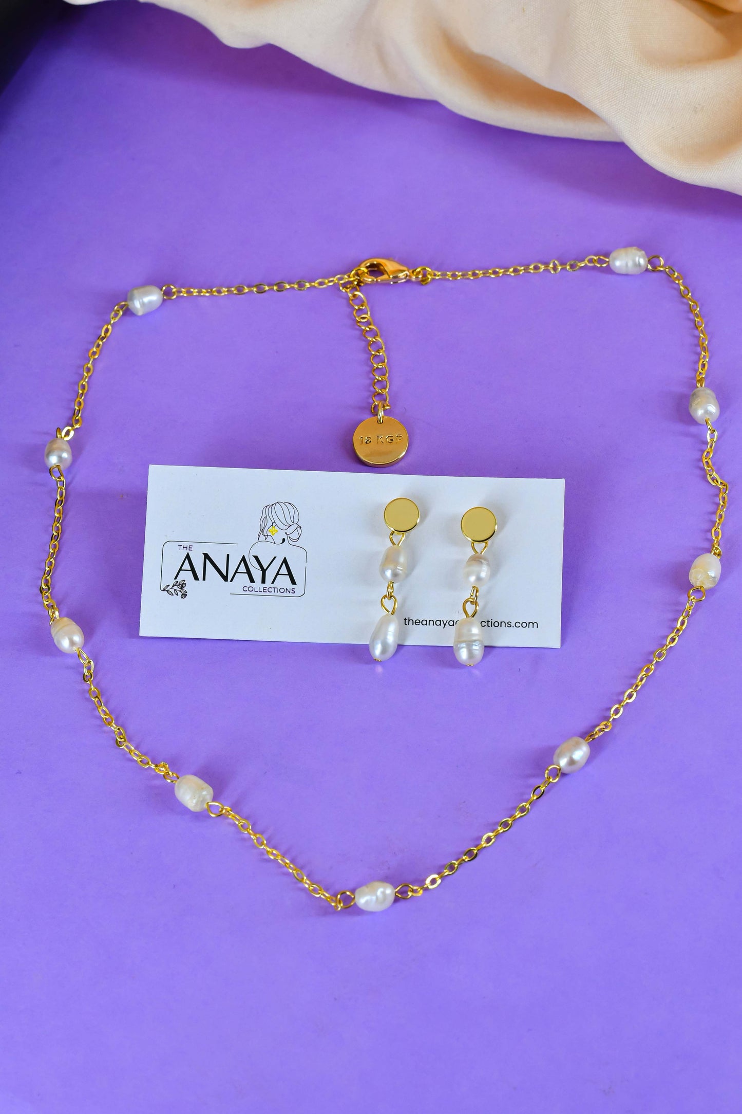 Freshwater Pearl Small Set