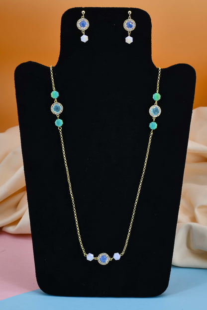 Pastel Long Chain Set