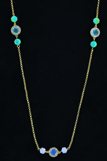 Pastel Long Chain Set