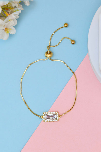 CZ Pull Bracelet