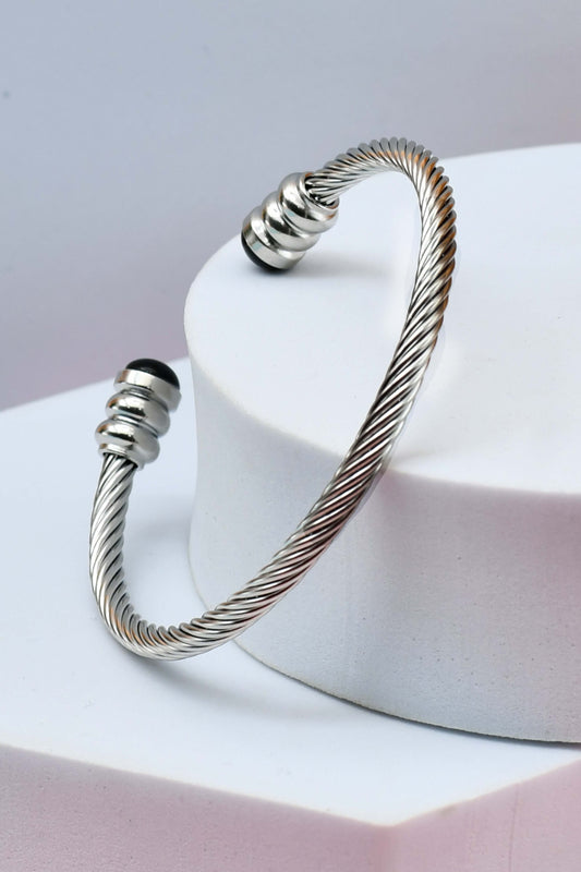 Silver Twist Kada