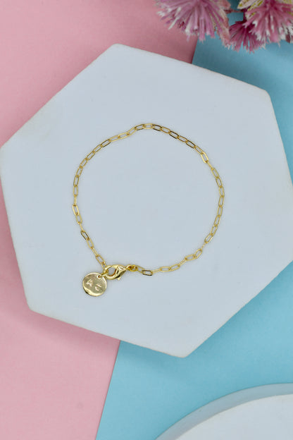 Delicate Link Bracelet